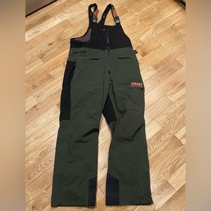 Oakley TNP Shell BIB - Snow Pants, Size XXL